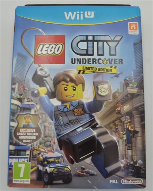 Lego City Undercover Limited Edition - Nintendo WiiU (A Grade) (Genbrug)